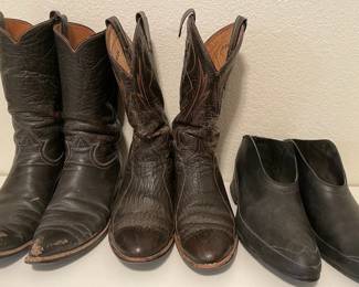 Mens Tony Lama  Cowtown Cowboy Boots  Covers