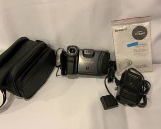 Sharp VLE34U 8mm Camcorder 