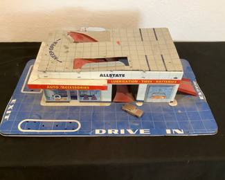 Vintage Sears Allstate Service Center