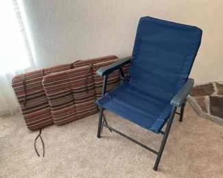 Folding Lawn Chair Cushions