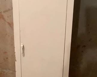 Vintage Metal Standing Cabinet