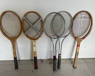 Tennis Racket Collection