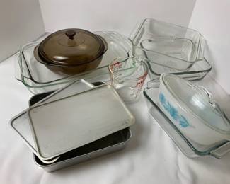Pyrex, Anchor Ovenware Glasbake