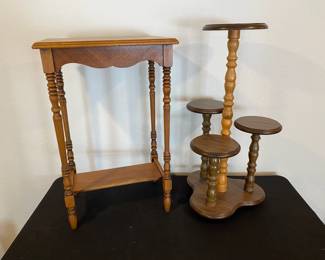 Plant Stand Side Table