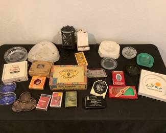 Ashtrays, Cards More