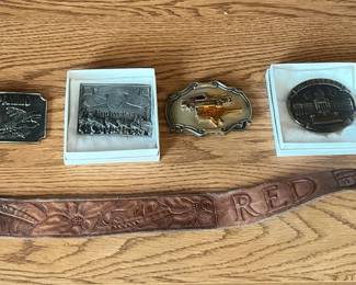 Leather Belt Buckles