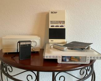 GE Space Maker Radio Disc Player More