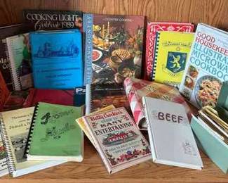 Collection Of Classic Cookbooks