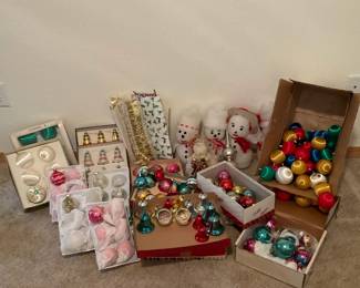 Vintage Christmas Ornaments