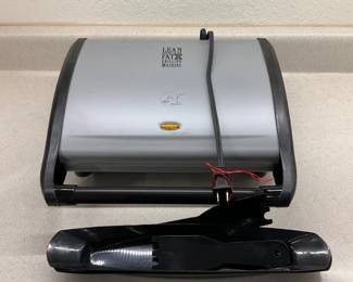 George Foreman Lean Mean Fat Reducing Grilling Machine