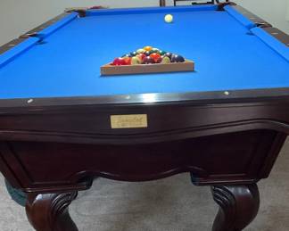 Camelot Billiards Pool Table