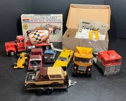 Packard Speedster Model Car With More