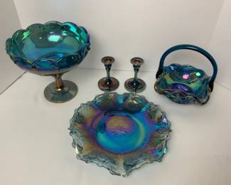 Carnival Glassware