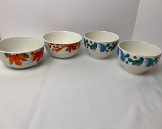 Royal Norfolk Cereal Soup Bowls