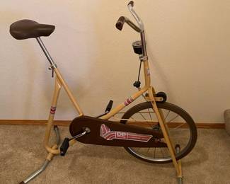 Nice Old Lightweight Exercise Bike