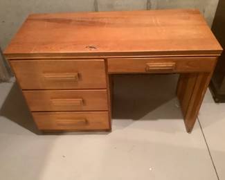 Three Drawer Desk