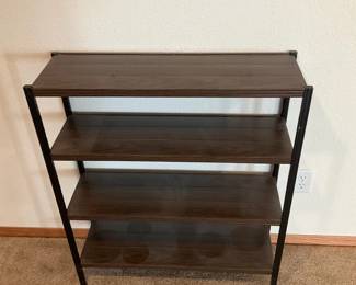 Three Shelf Bookcase