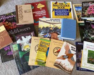 Wildflower Plant Bird Books
