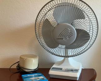 Lasko 12 Inch Oscillating Fan Norelco Air Machine
