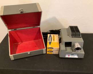 Vintage Slide Projector