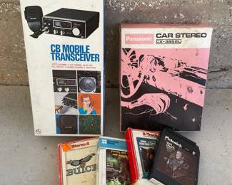 8 Track Car Stereo New CB Radio