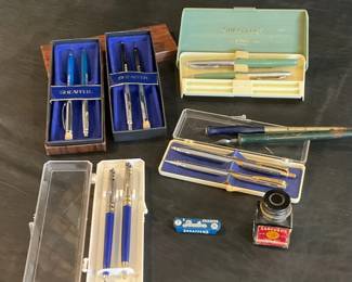 Sheaffer, Conley Shedd Brown Pen Pencil Sets