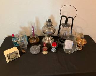 Oil Electric Lamps 