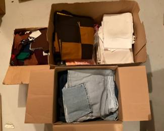 Unfinished Sewing Projects 