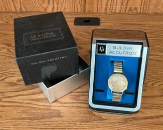 Bulova Accutron Watch
