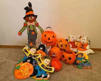 Halloween Die Cuts Pumpkins