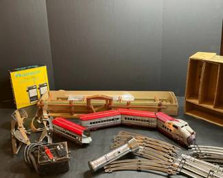 Metal Train Set, Walkie Talkies More