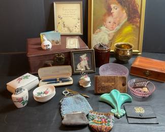 Vintage Lot With 14k Pen Nib