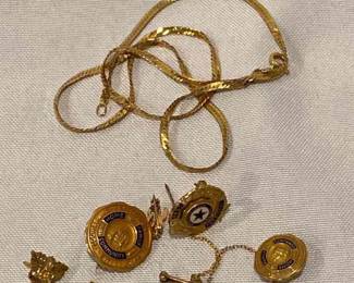 14 K 10 K Scrap Gold