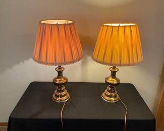 2 Table Lamps