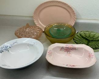 Depression Glass Bowls