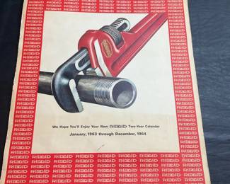 Rigid Tools The Maidens Calendars