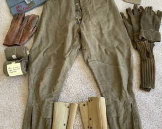 World War I Military Clothing 