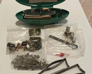 Vintage Singer Buttonholer More