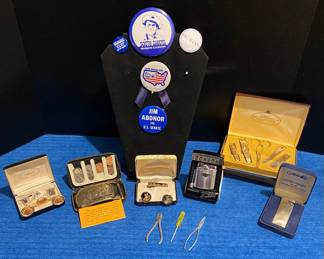 Vintage Mens Jewelry  More