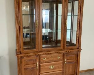 Richardson Brothers China Cabinet 
