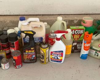 Garage, Lawn Deck Products