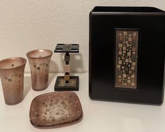 Croscill Home Hand Painted Bathroom Accessories