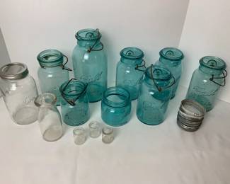 Ball, McDonald Kerr Canning Jars