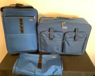 Three Pieces Of Luggage