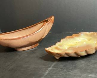 Two Frankoma Pieces