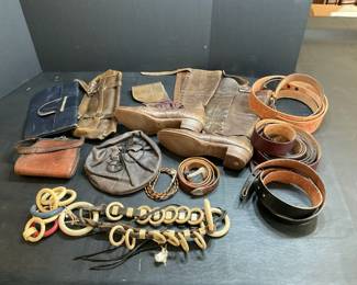 Leather Boots, Belts More