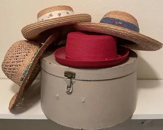 Womens Straw Sun Hats  Hat Box