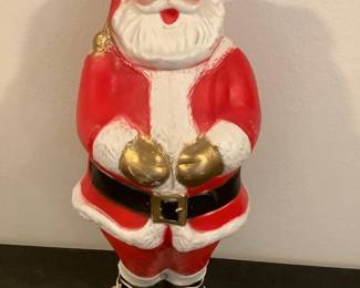  006 Santa Blow Mold
