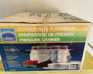 Mirro Pressure Canner
