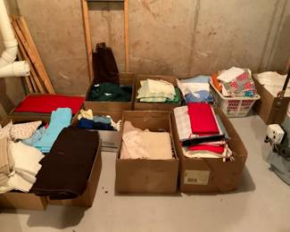 Large Assortment of Fabric